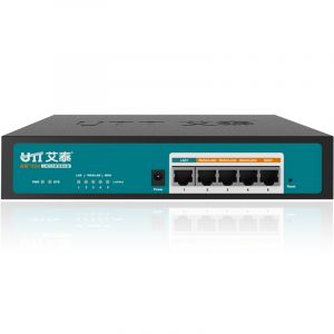 艾泰（UTT）进取520企业级多WAN口上网行为管理路由器/带宽叠加/智能流控/VPN