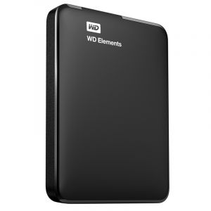 西部数据（WD）Elements新元素系列2.5英寸USB3.0移动硬盘3TB（WDBU6Y0030BBK）