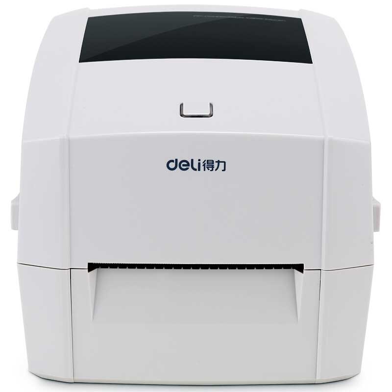 得力（deli）DL-888D热敏不干胶打印机电子面单条码标签打印机