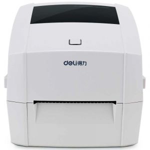 得力（deli）DL-888D热敏不干胶打印机电子面单条码标签打印机