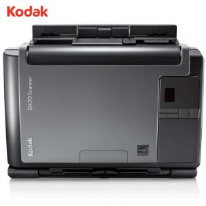 Kodak柯达i2420扫描仪a4高速扫描双面馈纸式高清批量