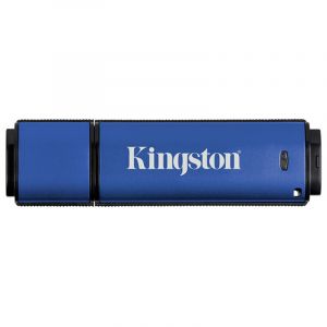 金士顿（Kingston）DTVP3032GB加密USB3.0U盘256位AES硬件加密U盘
