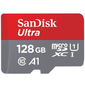 闪迪（SanDisk）A1128GB读速100MB/s至尊高速移动MicroSDXCUHS-I存储卡TF卡