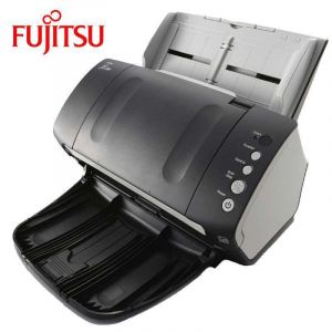 富士通fi-7140扫描仪高速双面扫描仪A4自动馈纸扫描