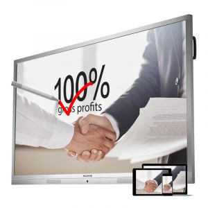 MAXHUB会议平板65英寸标准版电子白板视频会议交互式触摸一体机办公投影