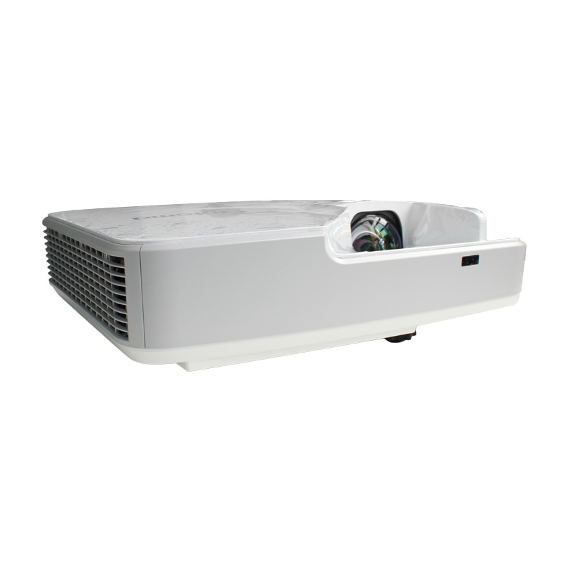 奥图码激光ZX310ST家用3D高清1080p短焦教学商务投影仪