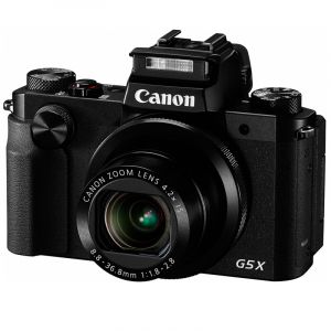 佳能（Canon）PowerShotG5X数码相机(2020万有效像素DIGIC6处理器24-100mm变焦)