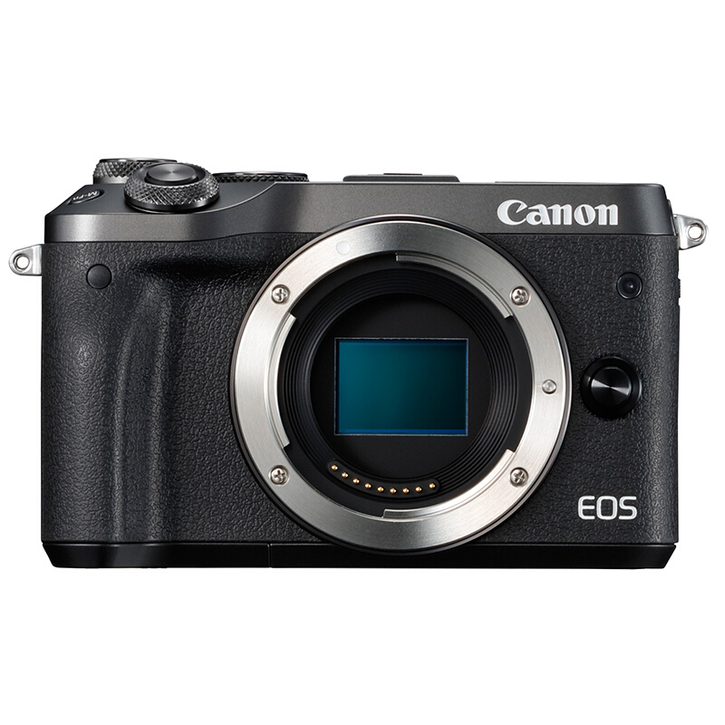 佳能（Canon）EOSM6微型可换镜数码相机单机身