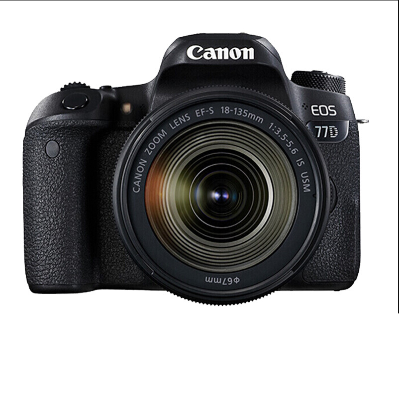 佳能（Canon）EOS77D单反套机含EF-S18-135mmf/3