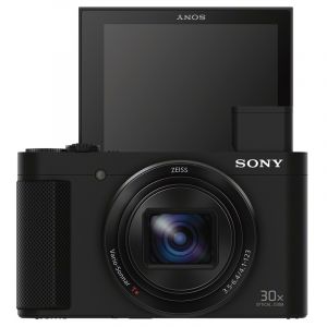 索尼（SONY）DSC-HX90数码相机黑色（1820万有效像素30倍光学变焦24mm广角蔡司镜头Wi-Fi遥控拍摄）家用旅游相机