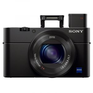 索尼（SONY）DSC-RX100M3黑卡数码相机2010万有效像素等效24-70mmF1.8-2.8蔡司镜头（WIFI/NFC)