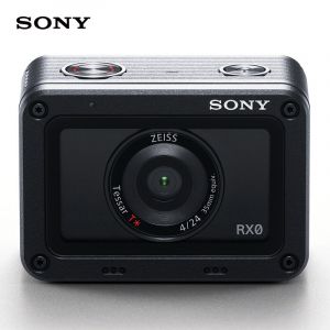 索尼（SONY）迷你黑卡RX0(DSC-RX0)便携数码相机1英寸影像传感器高画质蔡司镜头防水/防震/防撞