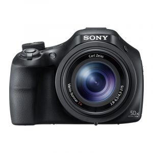 索尼（SONY）DSC-HX400长焦数码相机黑色（2040万有效像素50倍光学变25mm广角蔡司镜头Wi-Fi遥控拍摄）