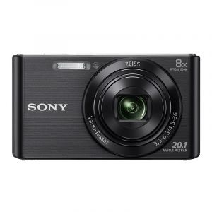 索尼（SONY）DSC-W830数码相机黑色（2010万有效像素8倍光学变焦25mm广角全景扫描）