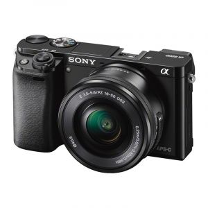 索尼（SONY）ILCE-6000APS-C微单相机机身黑色