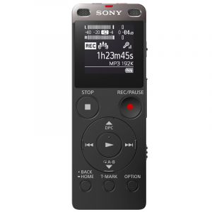 索尼（SONY）ICD-UX560数码录音棒/录音笔商务语言好帮手黑色4G快充可扩展