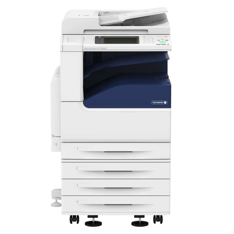 Xerox富士施乐C2265CPSA3彩色复合机主机2T主机