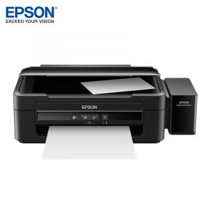 EPSON爱普生L380墨仓式打印机一体机（打印复印扫描）