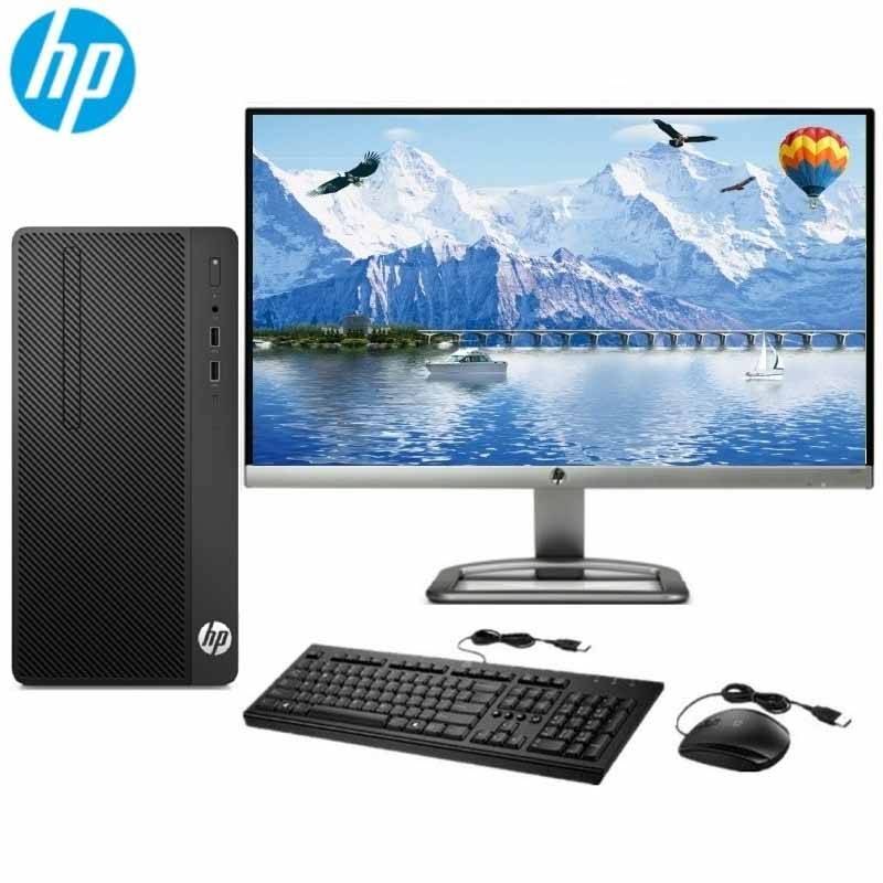 惠普（HP）HP 280 Pro G4 MT Business PC-N6010000059台式电脑（G4900 3.1GHz双核/4G-DDR4内存/500G 硬盘/集显/无光驱/麒麟操作系统（桌面版）V4/21.5寸显示器/含键鼠）三年保修