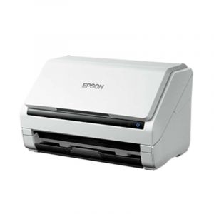 爱普生（EPSON）A4馈纸式高速彩色文档扫描仪（DS-770）白色