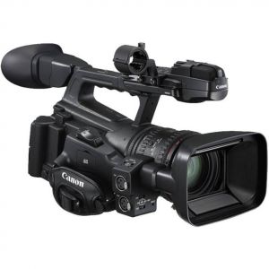 佳能（Canon）XF310专业高清数码摄像机可手持肩扛式摄录一体机单机身官方标配