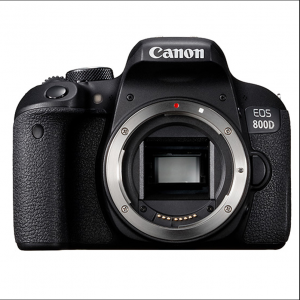 佳能（Canon）EOS800D单反数码相机中端相机（单机身/不含镜头)