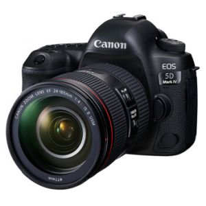 佳能（Canon）EOS5DMarkIV单反套机（EF24-105mm