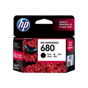 惠普HP680黑色墨盒F6V27AA适用于：HPDeskJet1115/1