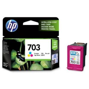 惠普HP703彩色墨盒CD888AA适用于：适用DJF735D730K