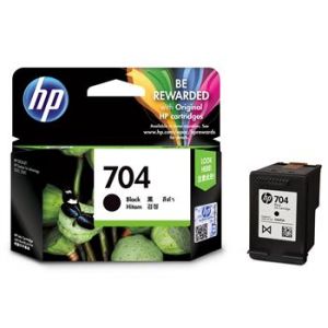 惠普HP704黑色墨盒CN692AA适用于：HPDeskjet2060，