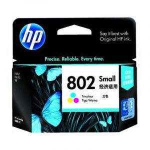 惠普HP802s彩色墨盒CH562ZZ适用于：HPDeskjet1050