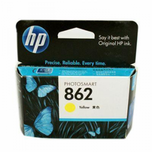 惠普HP862黄色墨盒CB320ZZ适用于：HPPhotosmartC5