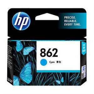 惠普HP862青色墨盒CB318ZZ适用于：HPPhotosmartC5