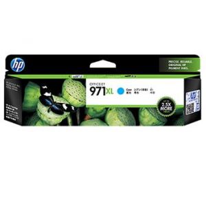 惠普HP971XL青色墨盒CN626AA适用于：HPOfficejet