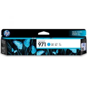 惠普HP971青色墨盒CN622AA适用于：HPOfficejetPro