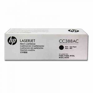 惠普CC388AC适用于：LaserJetP1007/P1008打印机P1106