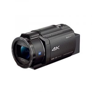 索尼（SONY） FDR-AX45超高清4K数码摄像机 家用摄像机 索尼ax45 黑色 官方标配