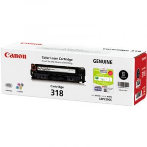 佳能(Canon)CRG-318原装硒鼓适用佳能LBP7200CD激光打印机