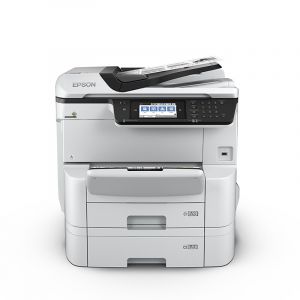 爱普生EPSON WF-C8690a A3商用墨仓式大中型办公数码复合机（22页/分钟） 打印/扫描/复印/传真 支持无线网络打印 支持自动双面打印