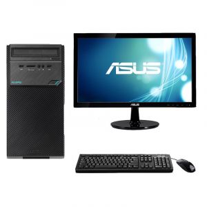 华硕(ASUS)台式计算机D320MT-I3C14003(I3-7100/8