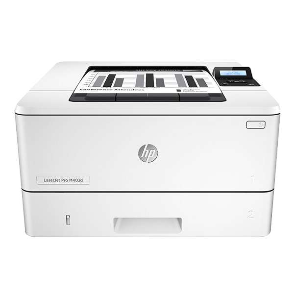 HP惠普LaserJetProM403d黑白激光打印机（原厂保修三年）