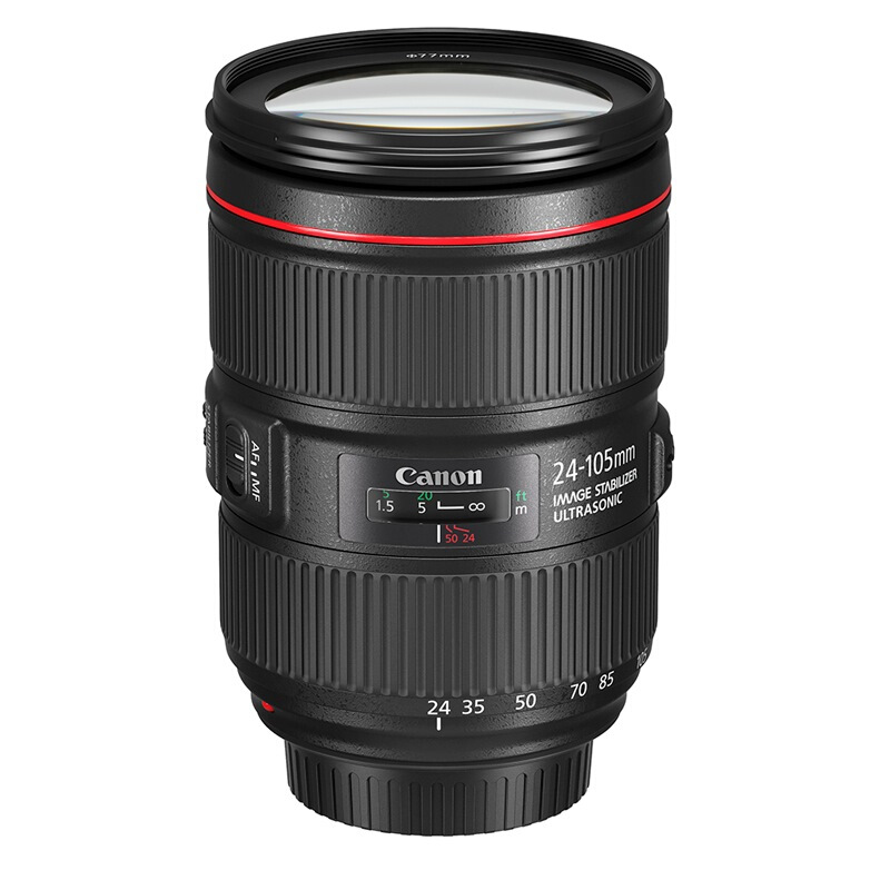 佳能（Canon）EF24-105mmf/4LISIIUSM单反镜头
