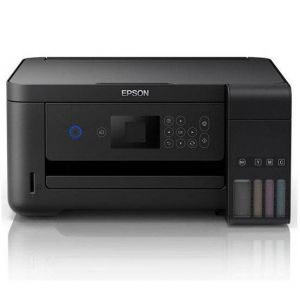 爱普生（EPSON）L4168墨仓式 彩色无线多功能一体机（打印 复印 扫描 wifi 自动双面）