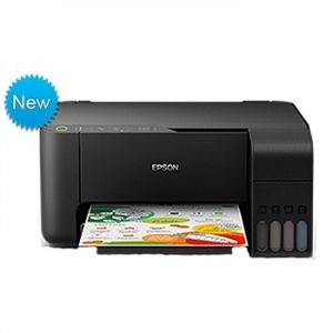 爱普生EPSONA4全新墨仓式彩色多功能一体机L3158（打印、复印、扫描）