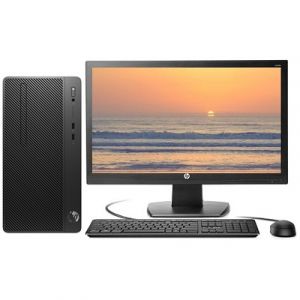 惠普 HP 288 Pro G4 MT Business PC-N9025200059 （I5-8500/8G/256SSD/1T/DVDRW/DOS配21.5显示器 ） 台式计算机