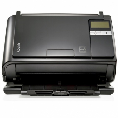 柯达（Kodak）i2600扫描仪a4高速双面馈纸式身份证扫描办公设备