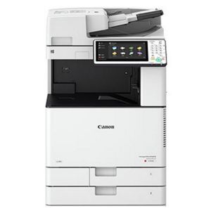 佳能(Canon) iR-ADV C3520 彩色数码复印机（复合机）A3幅面 彩色激光 20页/分钟 （A4） 双面自动输稿器 双面器 双纸盒 打印 复印 扫描 有线网络 连续复印1-999张一年保修 白色