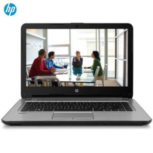 惠普(HP) HP 348 G4-0800410005A 14寸银色笔记本电脑（i5-8250U(1.6 GHz/6 MB/四核)/4G-DDR4/500G硬盘/2G显存/指纹识别/DVD刻录光驱/720P高清摄像头/蓝牙/Win10 HB 64位）一年保修
