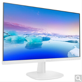飞利浦23.8英寸显示器IPS技术广视角屏滤蓝光不闪屏液晶电脑显示屏幕