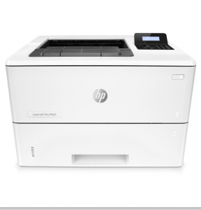 惠普（HP）LaserJet Pro M501n A4黑白激光打印机